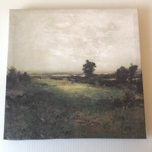 Canvas Wall Art Forest Prairie Scene English Countryside Romantic Moody Goth